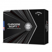 Callaway Chrome Soft X - 12 Golfballer